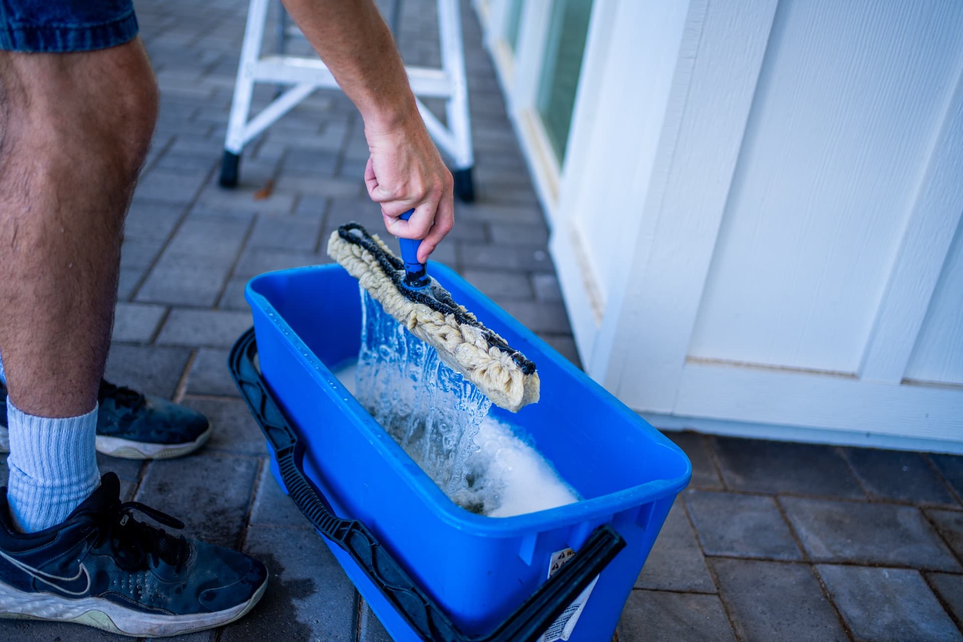 Hard Water Removal - Hard Water by Glide Window Cleaning